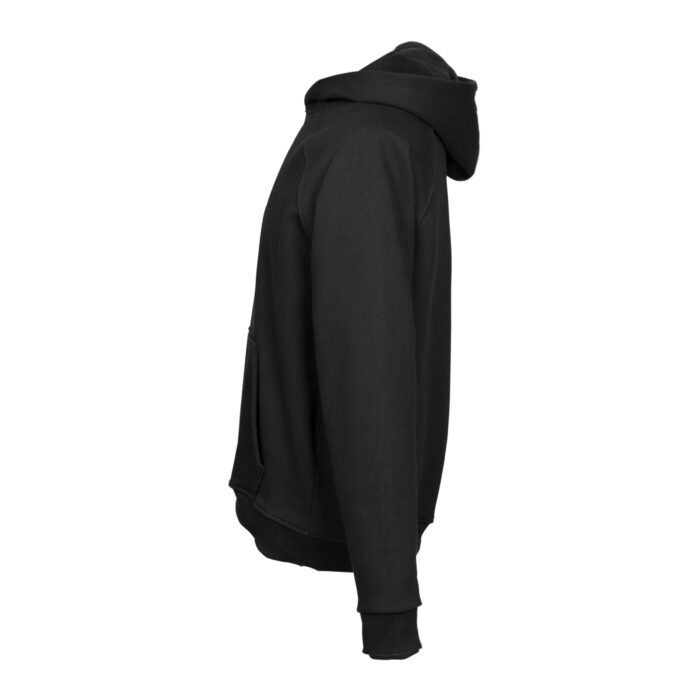 هودی بیسیک مشکی - Image 2
