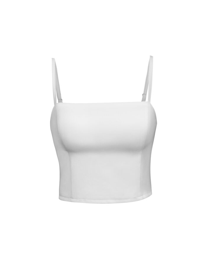 کراپ تاپ بندی مازراتی آف وایت - Image 1