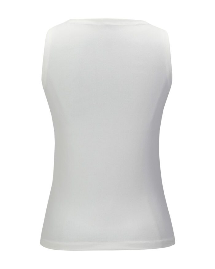 تاپ بیسیک سفید - Image 3